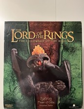 Herr Der Ringe: Sideshow Weta - Balrog - Flame Of Udun