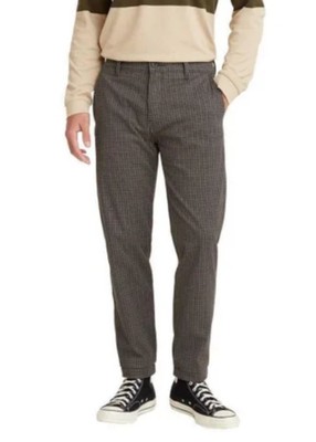 Levi s Men s XX Chino Performance Plaid Tapered Pants - 38/32