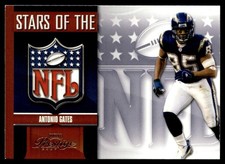 2007 Playoff Prestige Stars of the NFL Antonio Gates San Diego Chargers #NFL-2