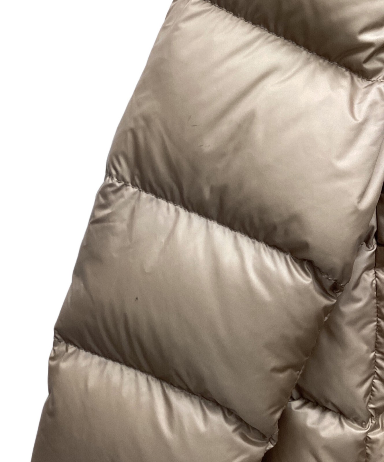MONCLER/ Down jacket beige - image 6