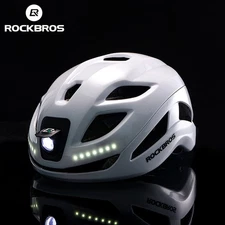 ROCKBROS Bicycle Helmet Multi Sided Light Adjustable Head Circumference