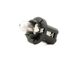 1x OSRAM Innenraumleuchte Glühlampe Sockelglühlampe 12V 1,2W B8.5d 2721MF