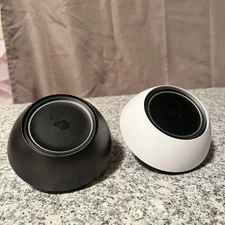 Josh.ai Josh Micro 1.5 (Pair) — Onyx Black & Carrera White Smart Voice Hubs