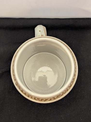 Vtg GERZ West Germany Mug Stein No Lid 4" Tall Scroll - Picture 5 of 7