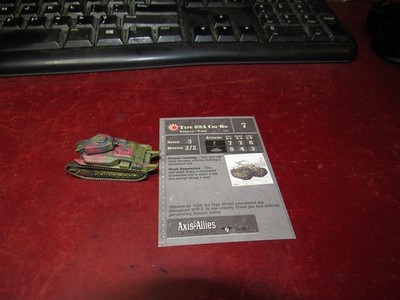 Axis & Allies Miniatures 43/48: Type 89A Chi-Ro a