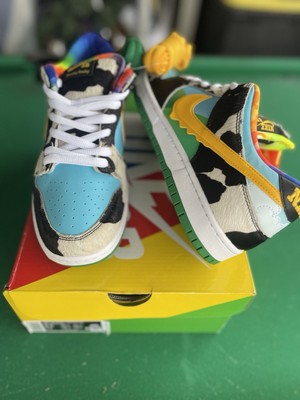 Size 9.5 - Nike Dunk Low SB x Ben & Jerry's Chunky Dunky