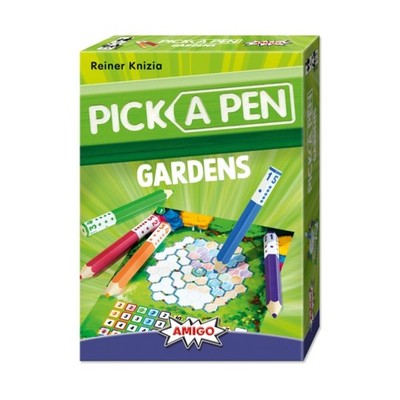 Amigo Games Dexterity Game Pick a Pen Gardens Box SW (New)