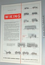 WIKING Katalog Bild Preisliste 1983/84  #LG5å*