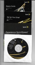 Sprint HTC TouchPro Windows Mobile PC Software CD Disc Booklets