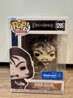 Funko Pop! Lord Of The Rings Smeagol 1295 Walmart Exclusive New Sealed