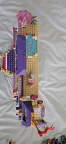 3 Lego Sets, 41101 Grand Hotel, 41232 DC Super Hero HS, 41314 Stephanie's House