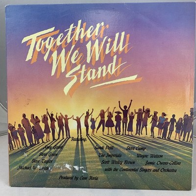 Together We Will Stand 1985 Vinyl LP Record Various Artists Christian Vintage
