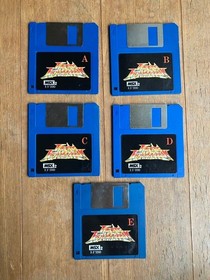 MSX2 Last Armageddon Daburain Gray