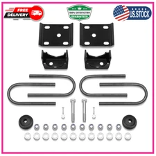 6 Rear Drop Axle Flip Kit Compatible With Chevy Silverado GMC C1500 2WD 88-98