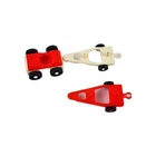 Vintage Fisher Price Little People 685 Boat Car With 2 Trailers Lot