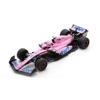 Alpine A522 Esteban Ocon 2022 N.31 7Th Bahrain Gp 1:18 Spark Model Formula 1 -D-