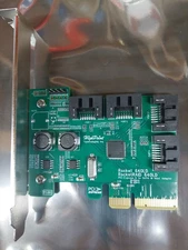 HighPoint Technologies RocketRAID 640LD Internal PCI-Express 4-Port SATA RAID