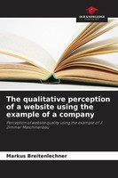The Qualitative Perception Of A Website Using The Example Of A Company Buch 2026