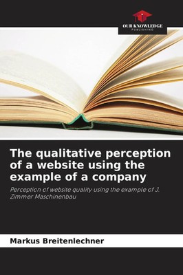The qualitative perception of a website using the example of a company Buch 2026
