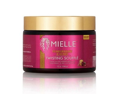 Mielle Organics Pomegranate & Honey Twisting Souffle, 12 oz.