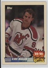 1990-91 Topps Team Scoring Leaders Kirk Muller #7 1oa8