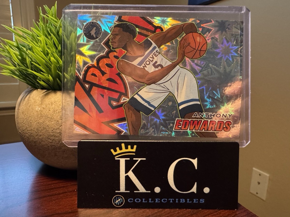 2024-25 Panini Revolution ANTHONY EDWARDS Horizontal KaBOOM! SSP