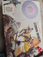 Vintage Airfix 1/32 German Infantry 29 Figures Set 51451-2 Original Box