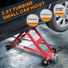 Car Lift 2.5Ton Mini Side Adjustable Car Ramp Mobile Scissor Hoist Liftting Jack
