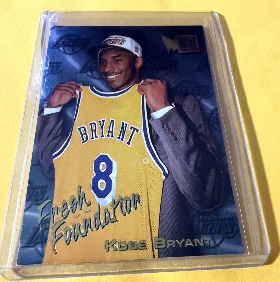 1996-97 Fleer Metal - Fresh Foundation Kobe Bryant #137 (RC)