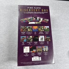 【CD未開封】Pink Floyd Discovery Box Set（14枚） Discovery: Amazon.com.br: CD e Vinil