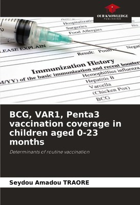 Seydou Amadou Traore | BCG, VAR1, Penta3 vaccination coverage in children...