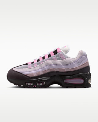 Nike Air Max 95 Big Bubble Burgundy Ash IB6396-600 Women Shoes