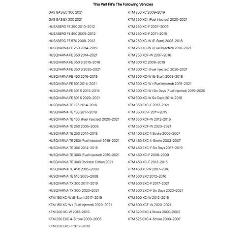 Tusk Motorcycle Enduro Lighting Kit with Turn Signals and Taillight for KTM Foto 3 de 3