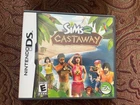 Sims 2 Castaway Nintendo DS Complete w/ Manual 2007 Tested