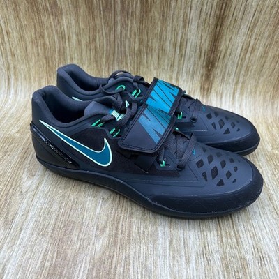 Nike Zoom Rotational 6 Men's 8.5 Black Throwing Shoes Shot Put Discus FZ9606-001