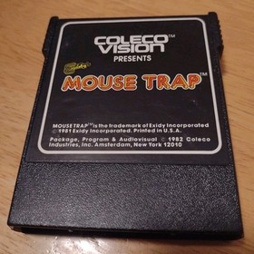 Lot of 5 ColecoVision Game Cartridges Mixed Titles 1982