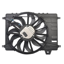 Radiator Cooling Fan Assembly For 2018-2020 Land Rover Range Rover Evoque 2.0L