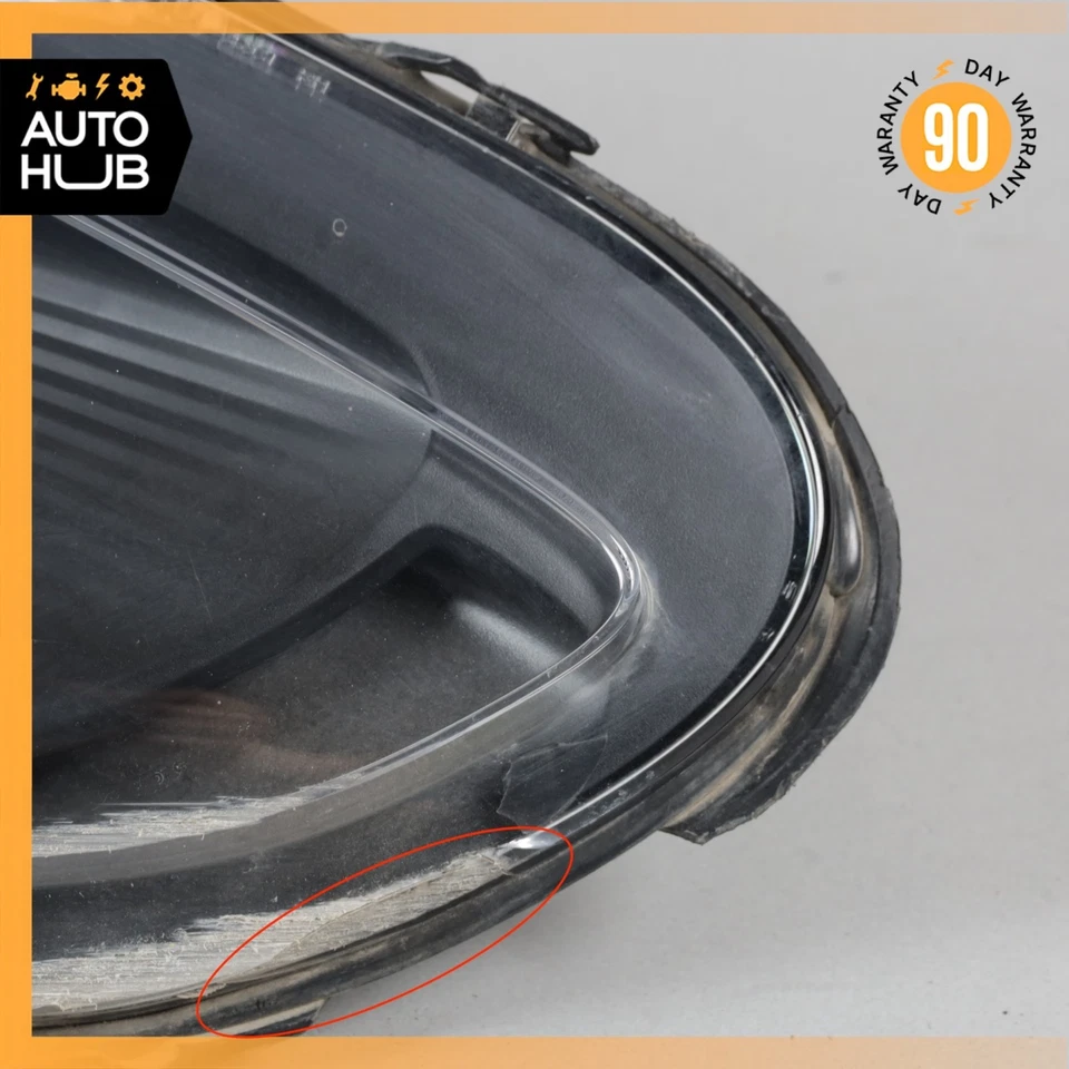 17-23 Aston Martin DB11 lado derecho pasajero LED faro lámpara HY5313W029BE OEM Foto 3 de 4