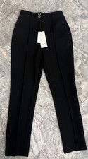 Veronica Beard Black Alton Pants sz 0 NWT 398