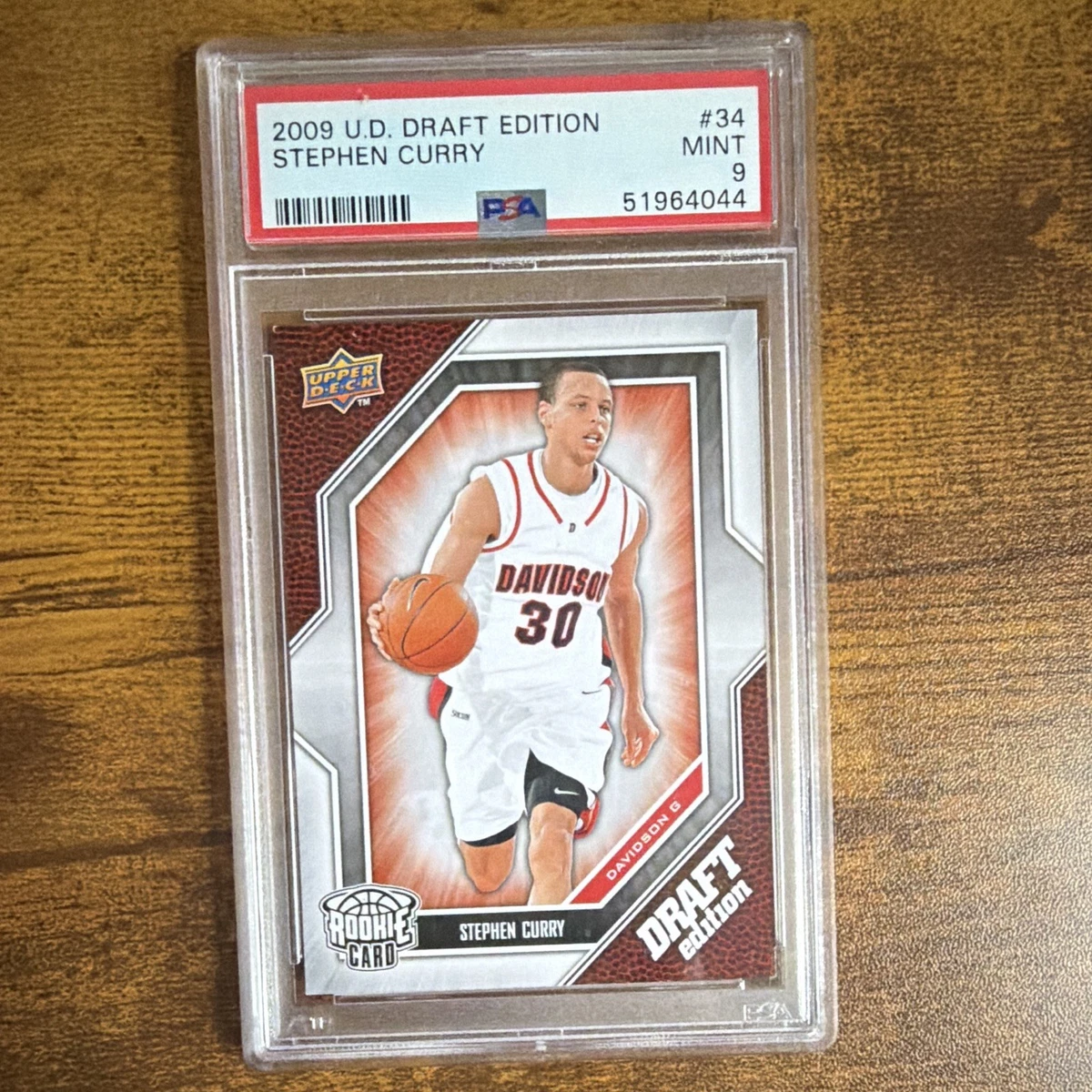 2009-10 Upper Deck Draft Edition - Stephen Curry #34 for sale | eBay
