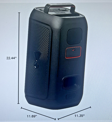 jbl portybox 120 黒　中古 jbl portybox 120 黒 中古 | JBL