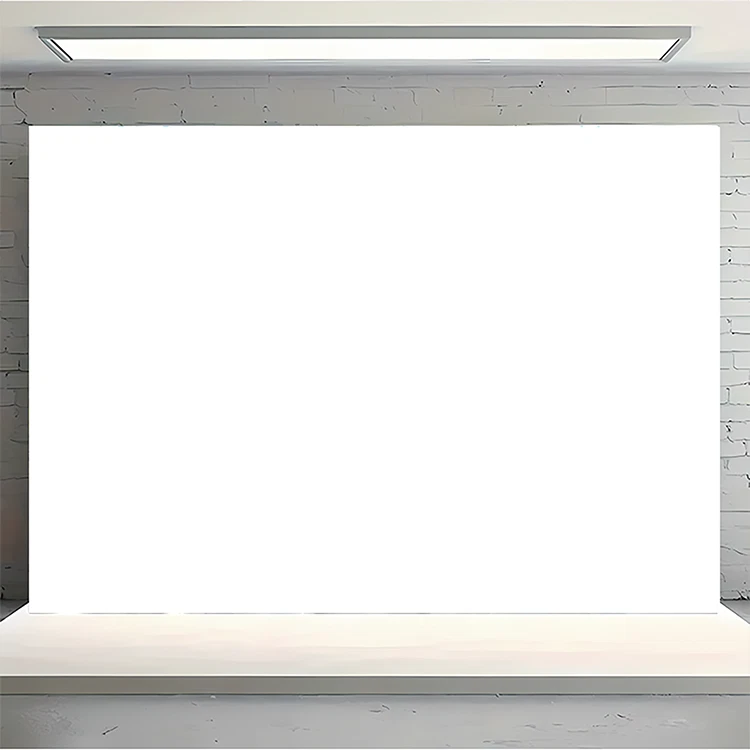 Tapiz de Navidad Vintage 1 pieza - Árbol de lunares retro rojo y verde con Feliz Cr Foto 4 de 4