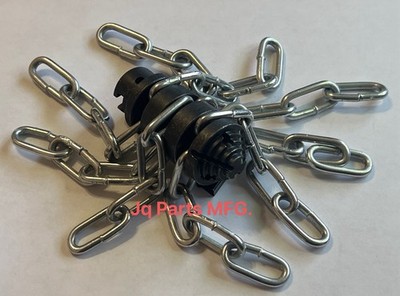 JQ Mfg. Chain Knocker 63115 T-32 for 7/8''  Sectional Cable 3'' 4'' & 6'' Sewer line
