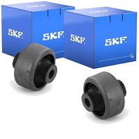2X SKF Querlenkerlager Buchse Hinten Unten Vorderachse Passend FüR Renault Captu