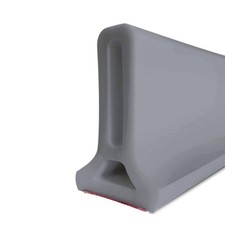 39 Inch Shower Threshold Water Dam Guard Stopper Dry Wet Separation Bathroom