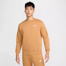 Nike Men's Sportswear Club Fleece Crewneck Sweatshirt SZ XS
