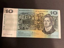 $10 PHILLIPS WHEELER COMMONWEALTH OF AUSTRALIA  JUDGE CONDITION FOR YOURSELF