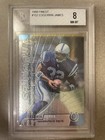 1999 Finest Edgerrin James RC #152 - BGS 8 Rookie RC Colts Miami