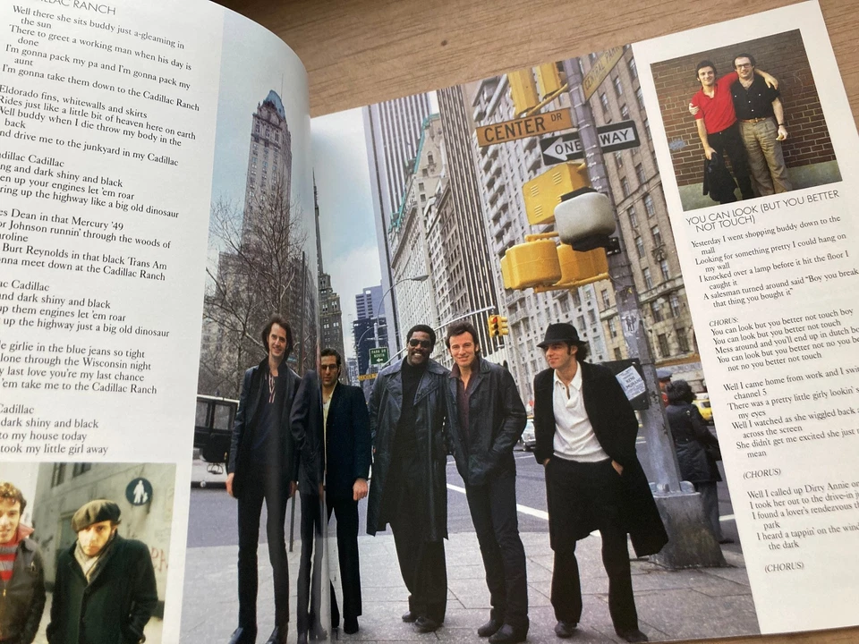 Bruce Springsteen – Live/1975-85 Japan LP OBI VINYL 75AP 3300-4 5LPs BOX SET - Image 4 of 4