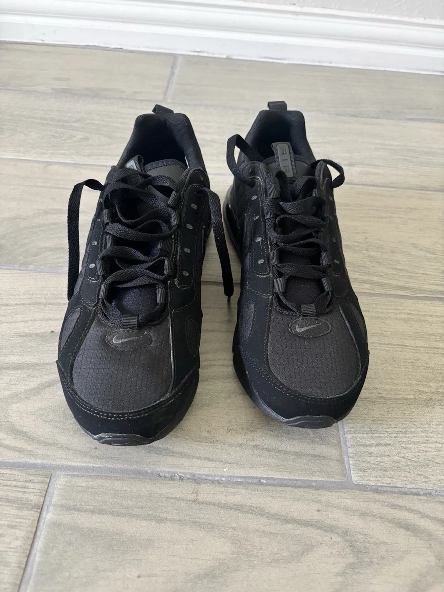 Nike Air Max 270 Futura \'Black\' athletic sneaker shoes men’s size 13 Nike Air Max 270 Futura Triple Black for Sale | Authenticity  main image 2
